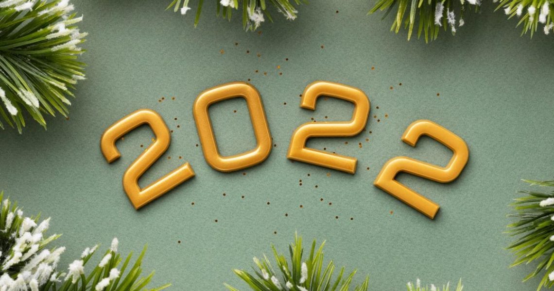 Календар на 2022 рік по місяцях