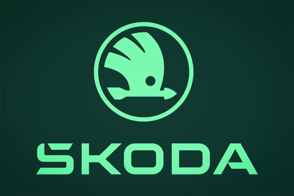 Новий логотип Skoda