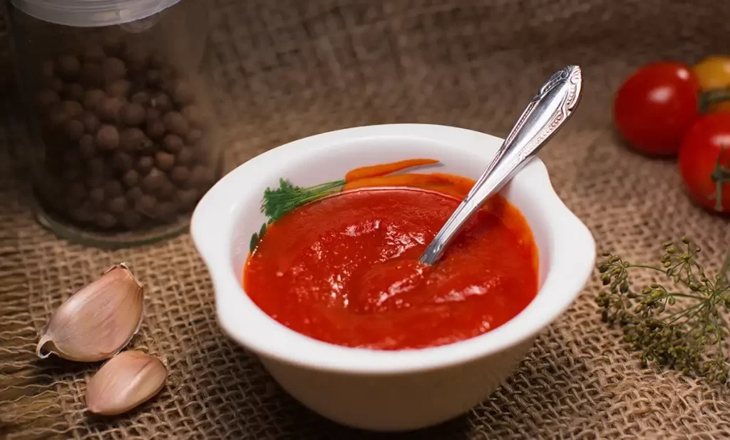 Як приготувати кетчуп вдома