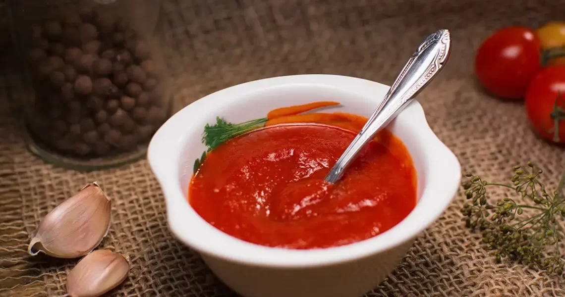 Як приготувати кетчуп в домашніх умовах