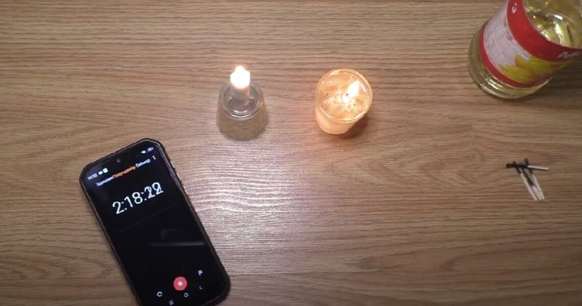 Як вдома за 5 хвилин зробити свічку довго горіння [відео]