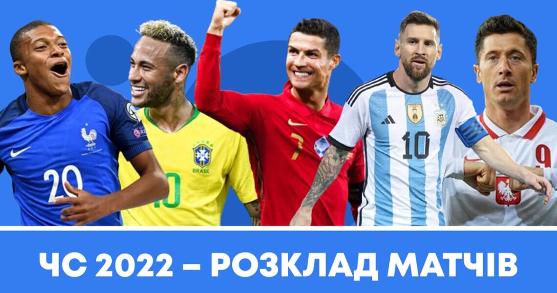 Чемпіонат світу з футболу 2022 [розклад матчів]