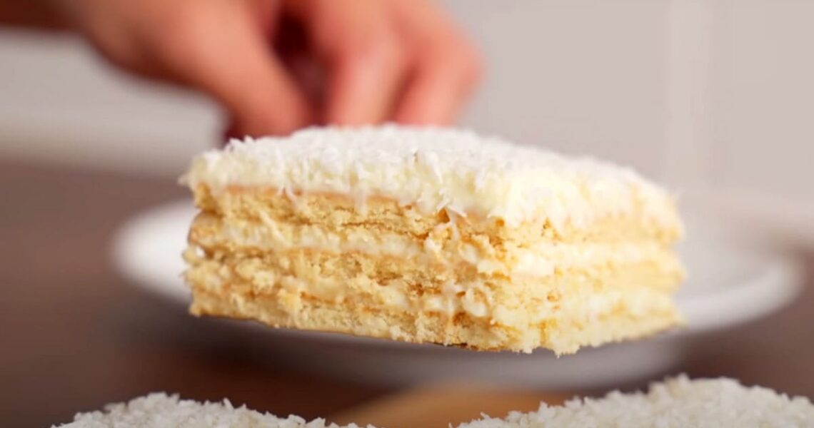 Торт за 5 хвилин без випічки: дивовижний рецепт