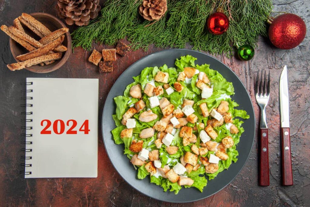 Салати на Новий рік 2024 – новорічні салати 2024
