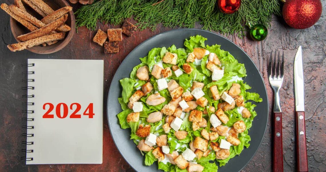 Нові салати на Новий рік 2024: прості рецепти