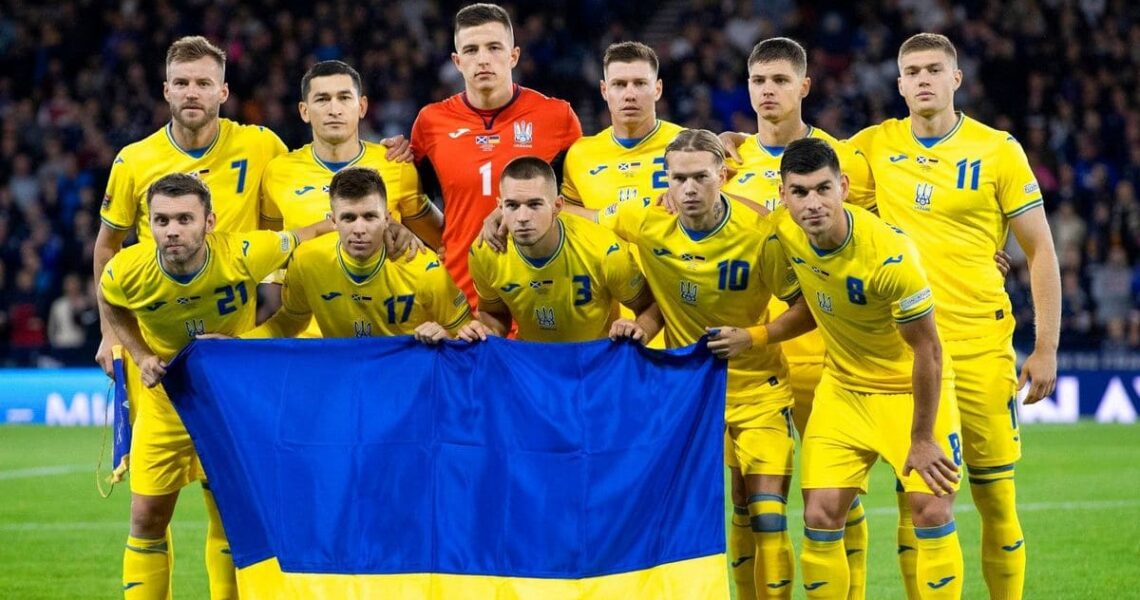 Євро 2024: коли збірна України грає з Англією та Італією