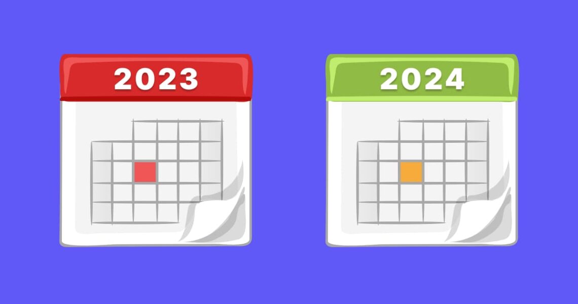 Новий календар свят на 2023 та 2024 рік
