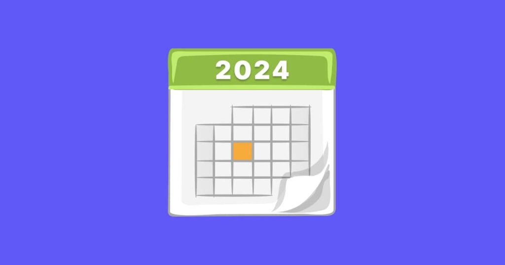 Новий календар церковних свят на 2024 рік