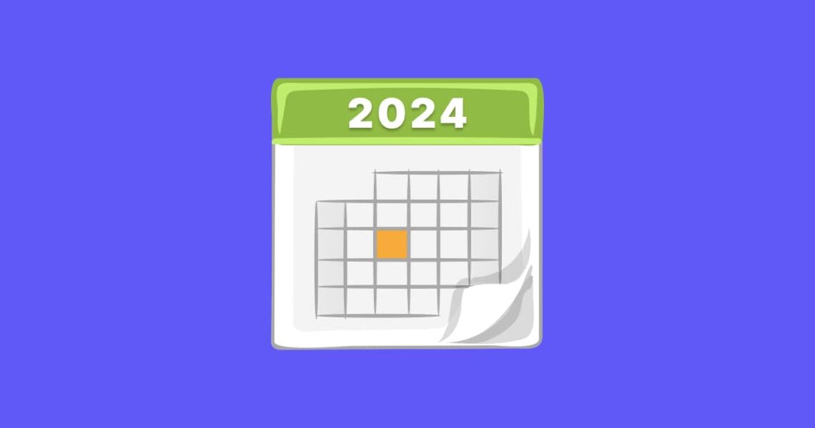 Новий церковний календар свят на 2024 рік