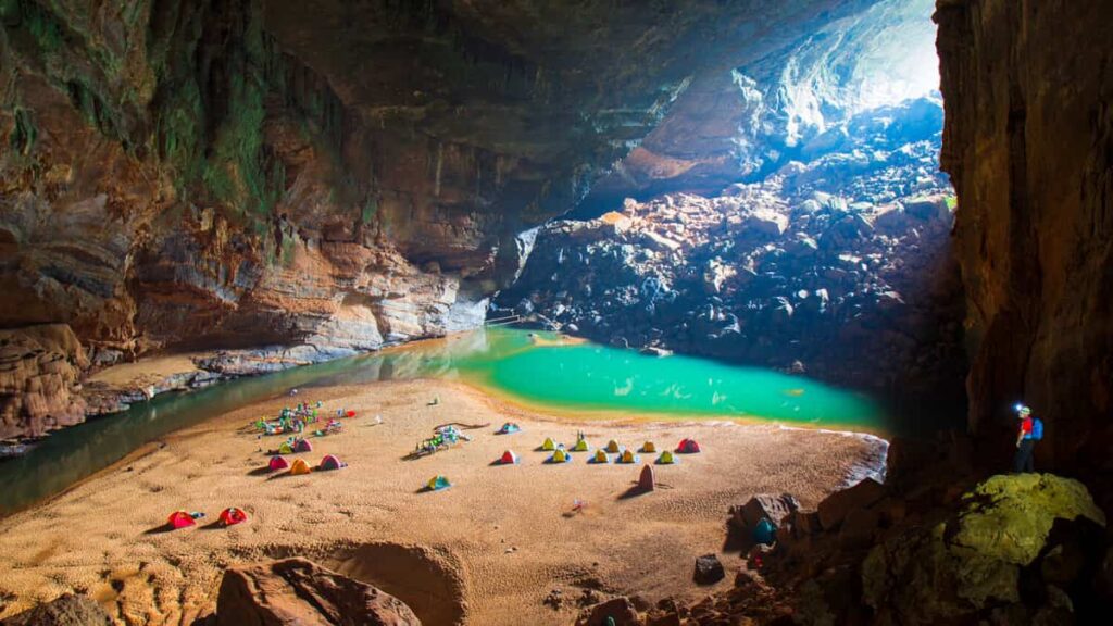 Печера Ханг Сон Дунг В’єтнам