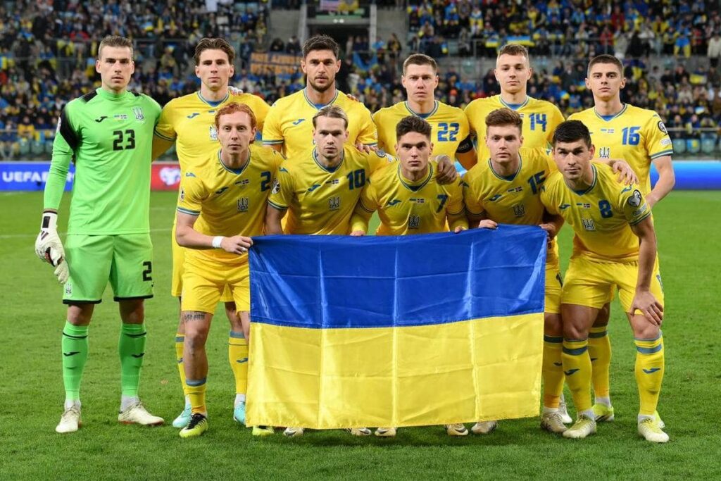 Збірна України зіграє на Євро-2024
