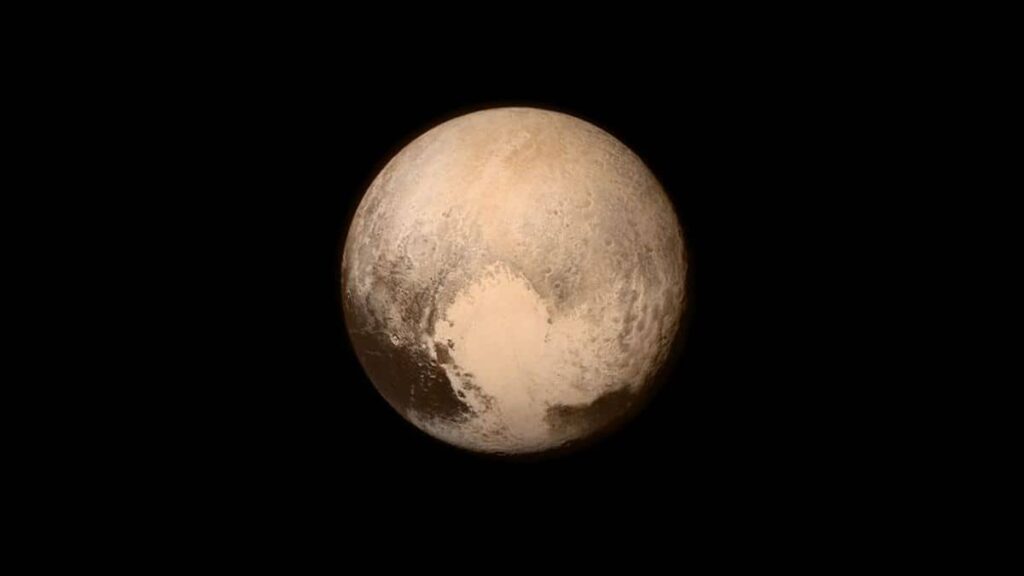 "Серце" на Плутоні