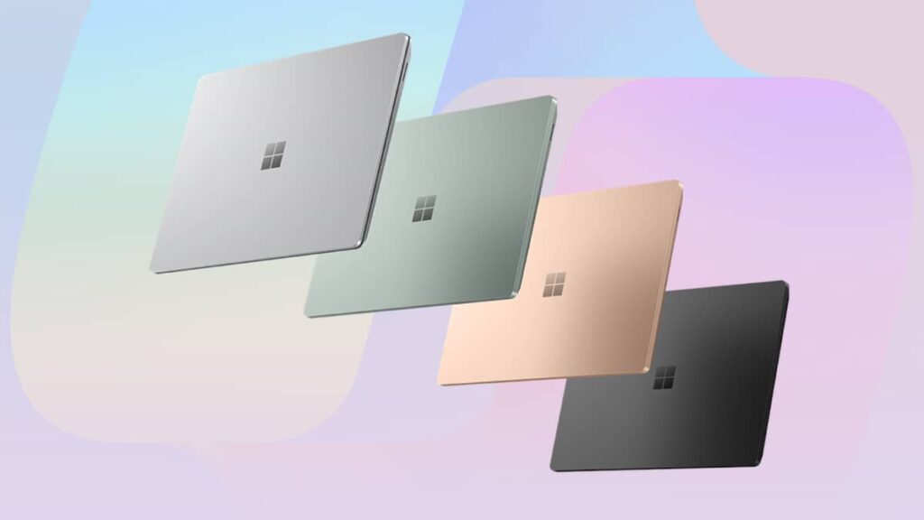 Microsoft Surface Laptop має сучасний дизайн