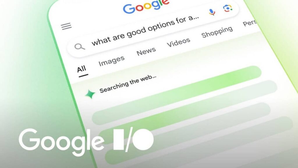 Пошуковик Google оновлено