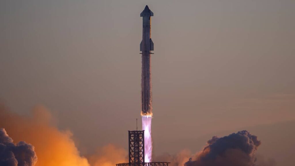Ракета Starship від SpaceX