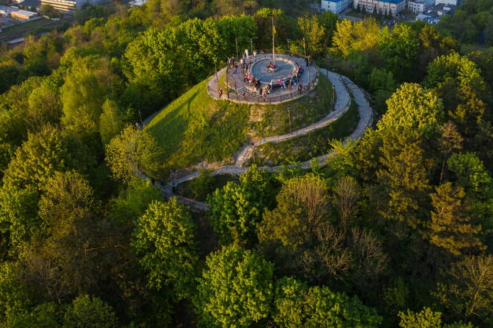 Високий замок Львів