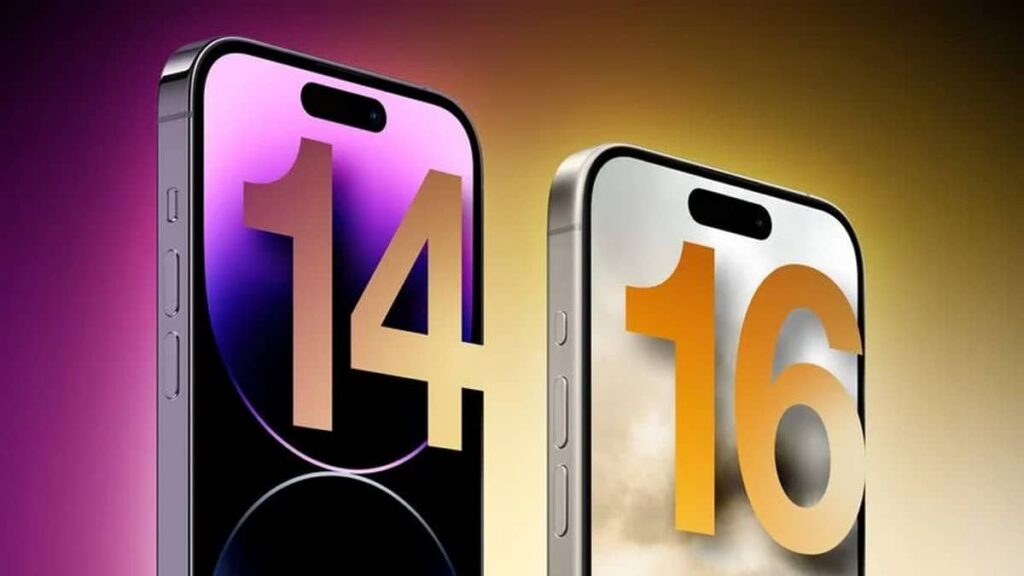 iPhone 16 Pro vs iPhone 14 Pro порівняння та характеристики