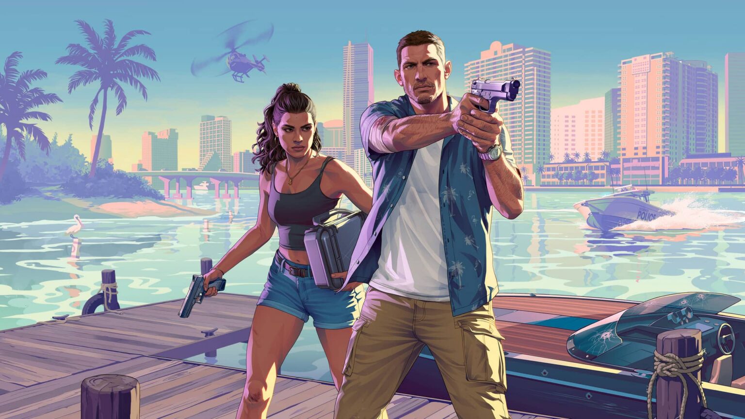 GTA 6 – дата виходу та трейлер