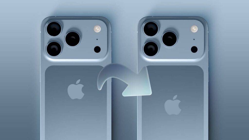 Логотип в iPhone 17 може змінити розташування